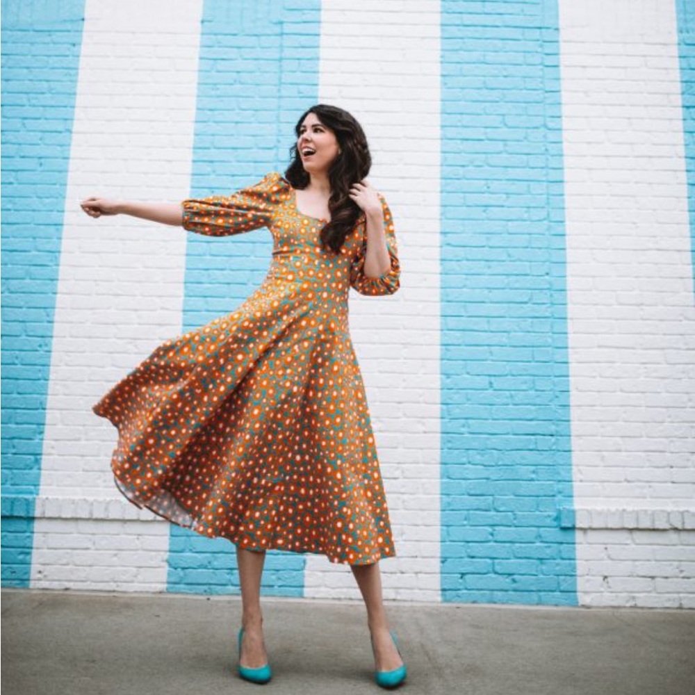 STAUD DRESS